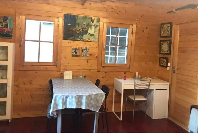 Cabana Monte Do Castro Porto do Son Bagian luar foto