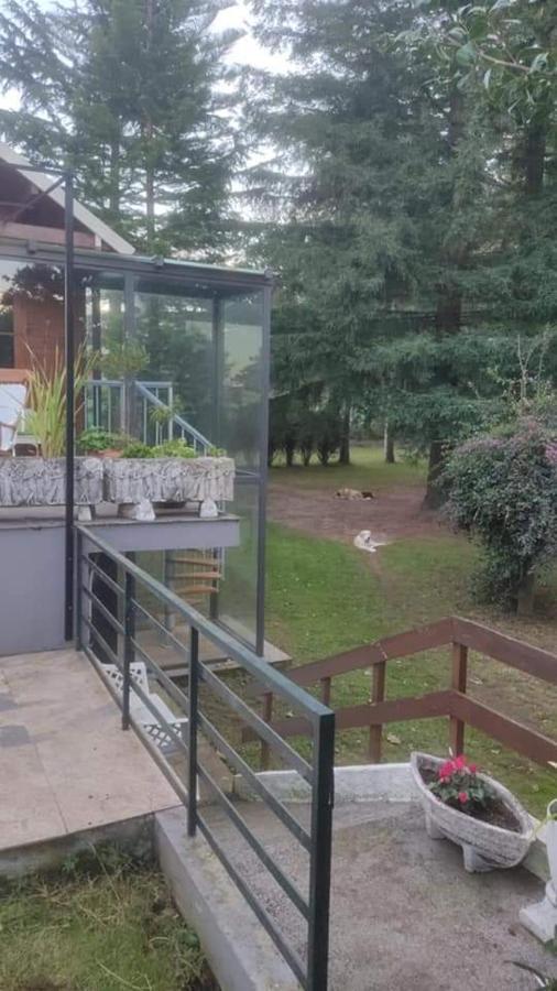 Cabana Monte Do Castro Porto do Son Bagian luar foto