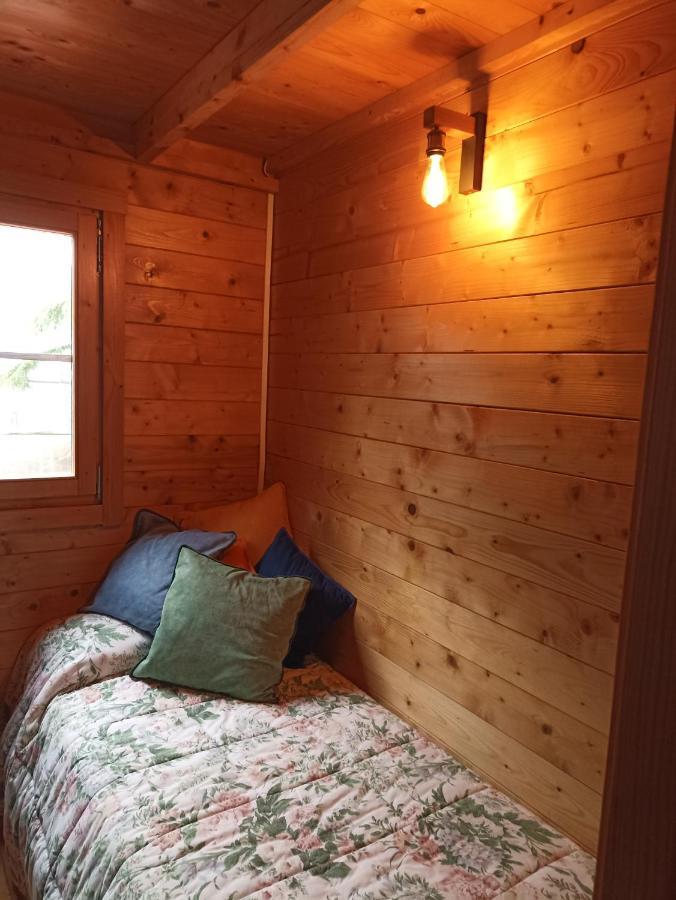 Cabana Monte Do Castro Porto do Son Bagian luar foto